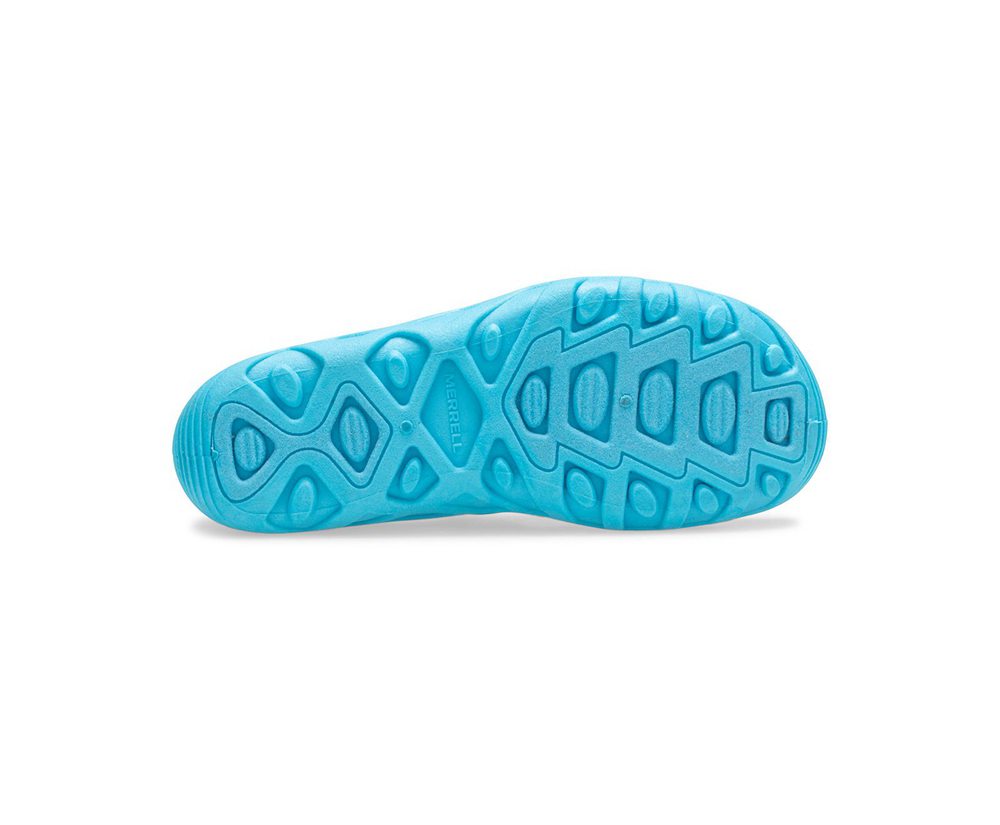 Merrell Sneakers Turquoise - Hydro Moc Cove - Kids 39NGRVLXO